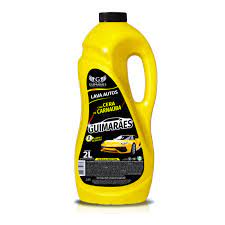 LAVA AUTO CERA COM CARNAUBA 2L GUIMARAES